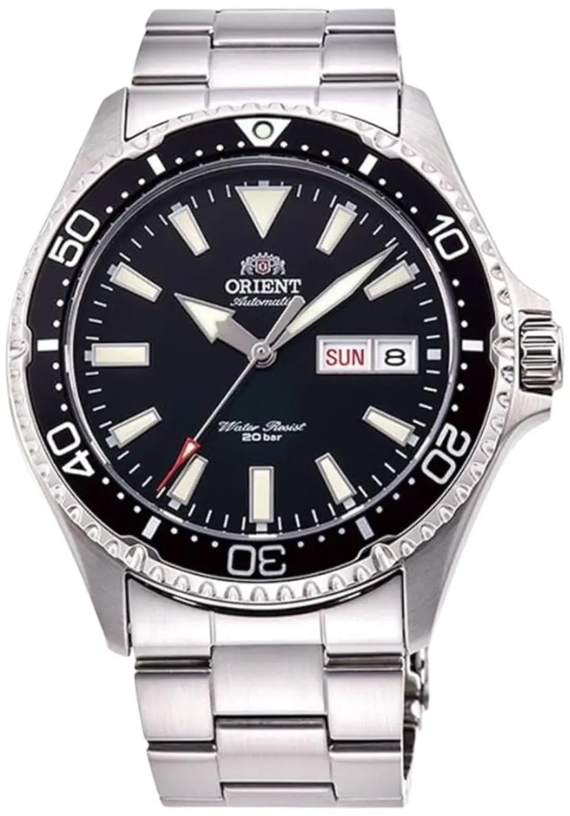 Orient Orient Herreklokke RA-AA0001B39B Mako Iii Sort/Stål Ø41.8 mm