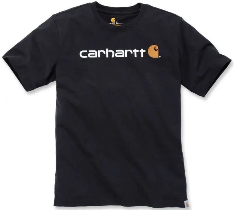 Carhartt Workwear Carhartt Workwear Carhartt M's Core Logo T-Shirt Black
