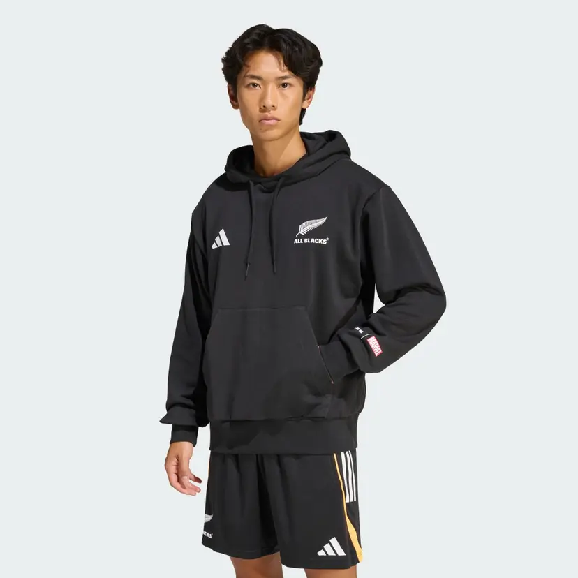 Adidas All Blacks x Marvel Hettegenser