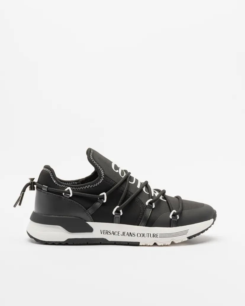 Versace Jeans Couture Versace Jeans Couture Dynamic 75YA3SA6 Black Sneakers
