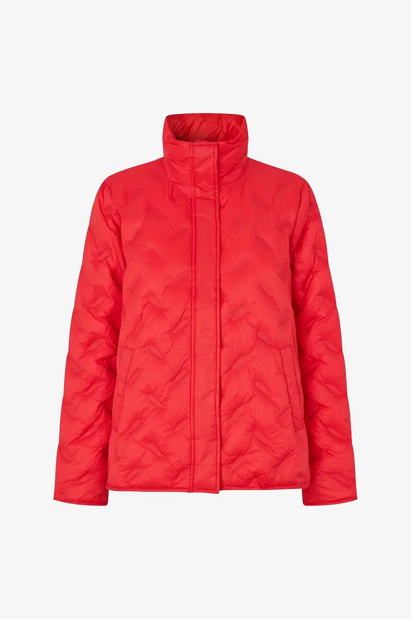 Masai Lettvektsjakke Matuva With Zipper - Rød
