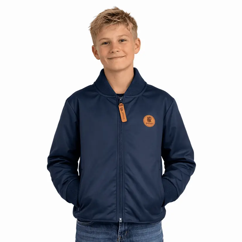 Bruse Bruse Softshell Jakke, Fløen, Moonlit Ocean