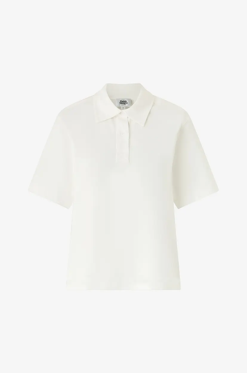 Twist & Tango Pologenser Ell Tee - Hvit