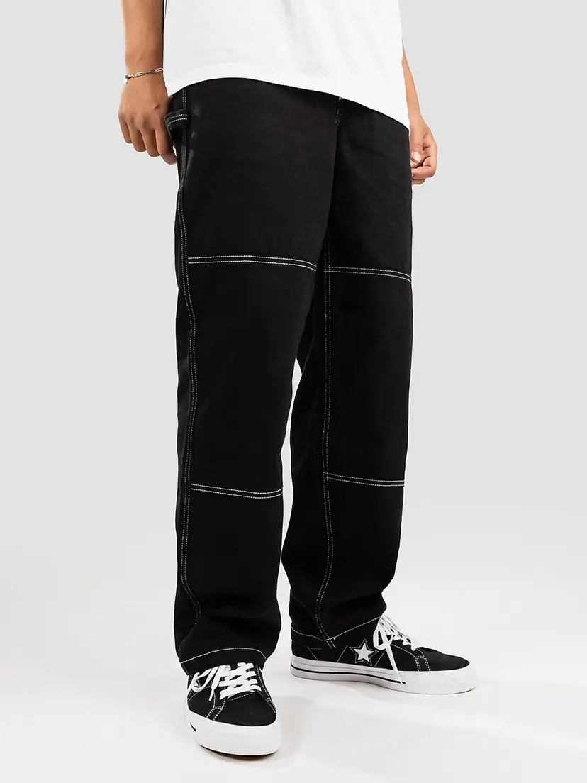 Empyre Empyre Sk8 Carpenter Color Jeans svart
