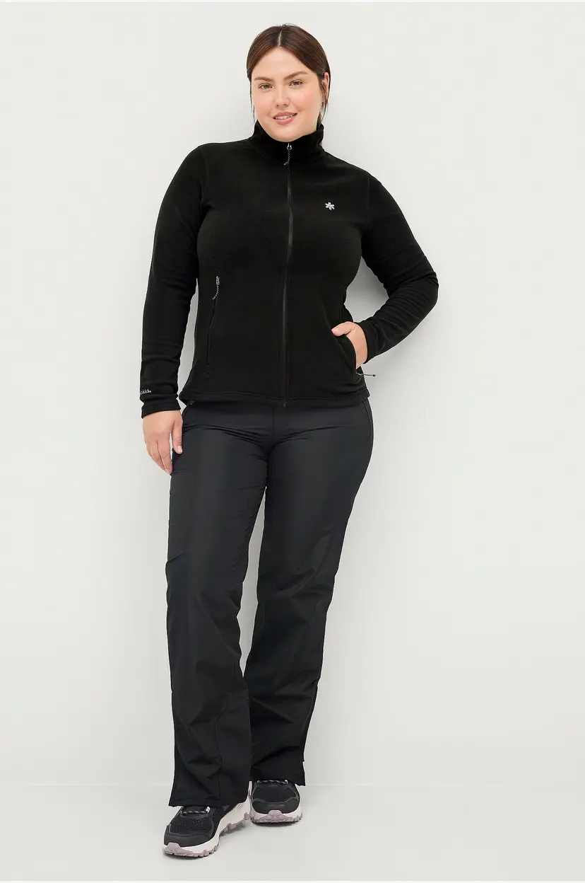 Áhkká Skallbukser Shell Pant W - Svart