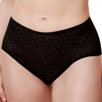 Triumph Truser Signature Sheer Maxi Svart 36 Dame