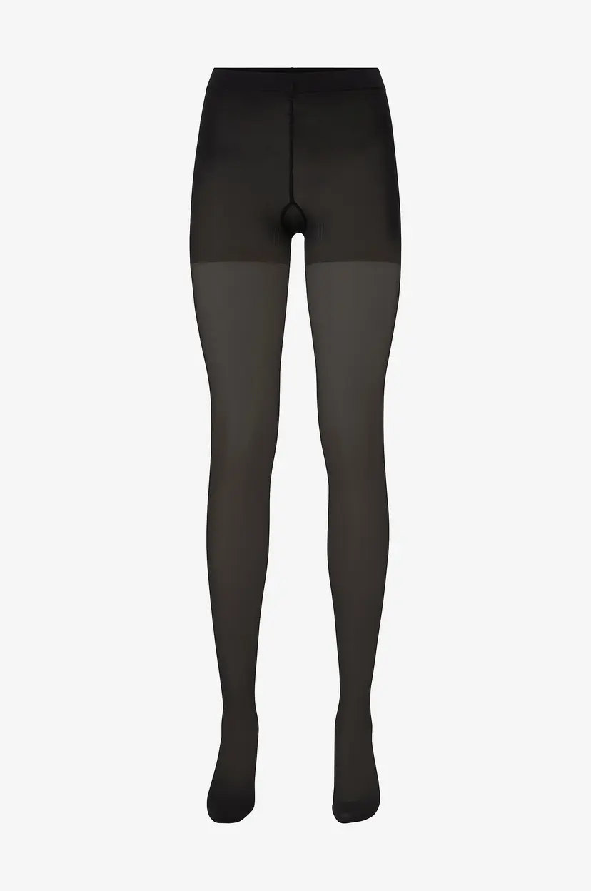 Swedish Stockings Strømpebukse Moa Control Top Tights - medium support - Svart