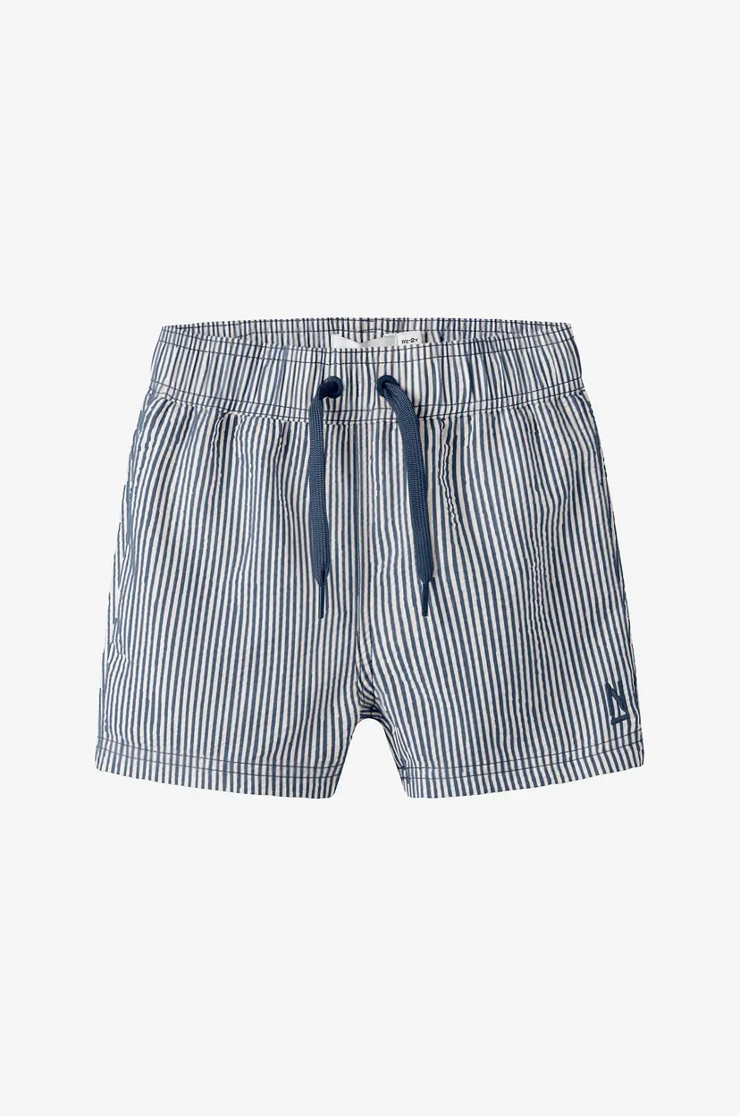 NAME IT Badeshorts Nmmzackary Swim Shorts - Blå