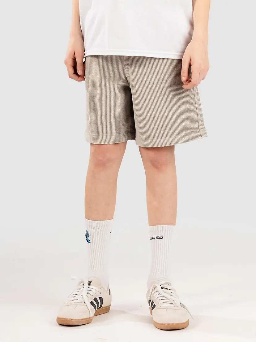 Blue Tomato Blue Tomato Cord Kids Shorts hvit