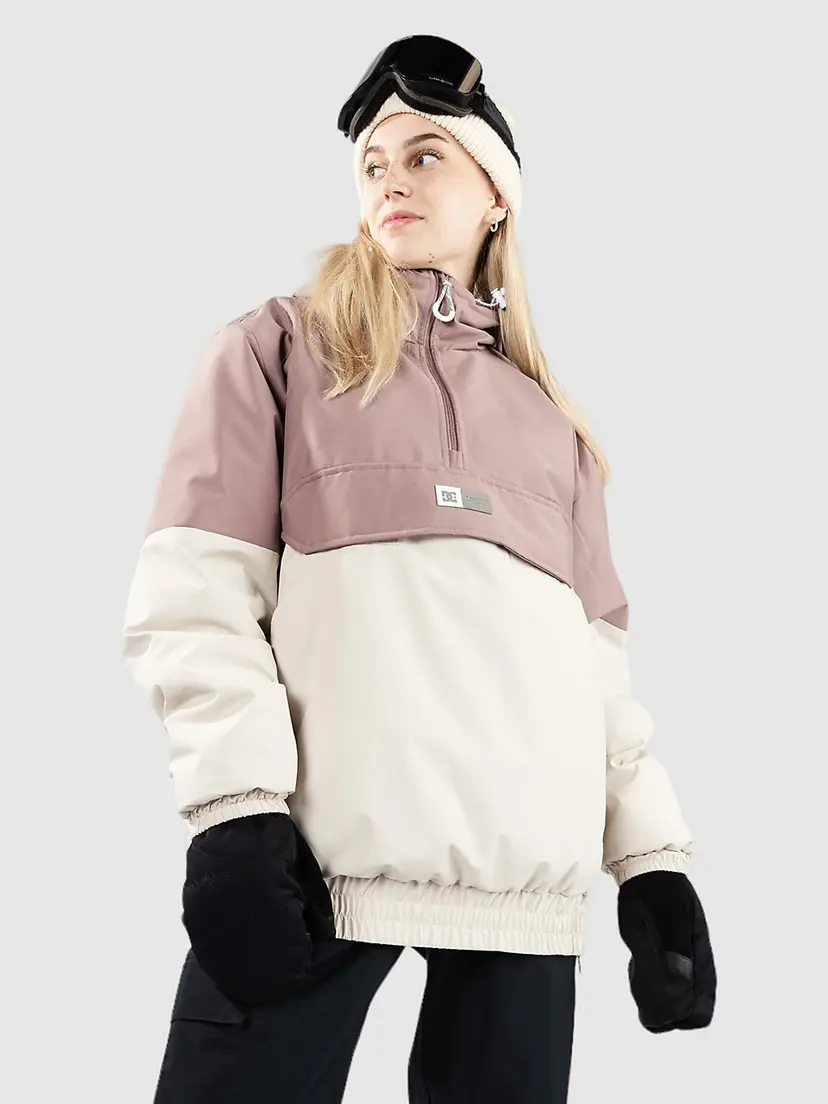 Dc DC Nexus Rev Anorakk rosa