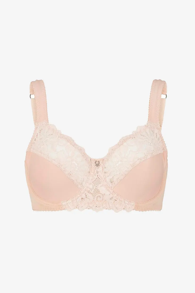 Swegmark Støttende bh med bøyler - Beige
