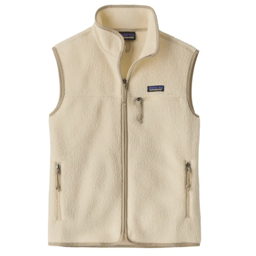 Patagonia Patagonia W's Retro Pile Vest Natural