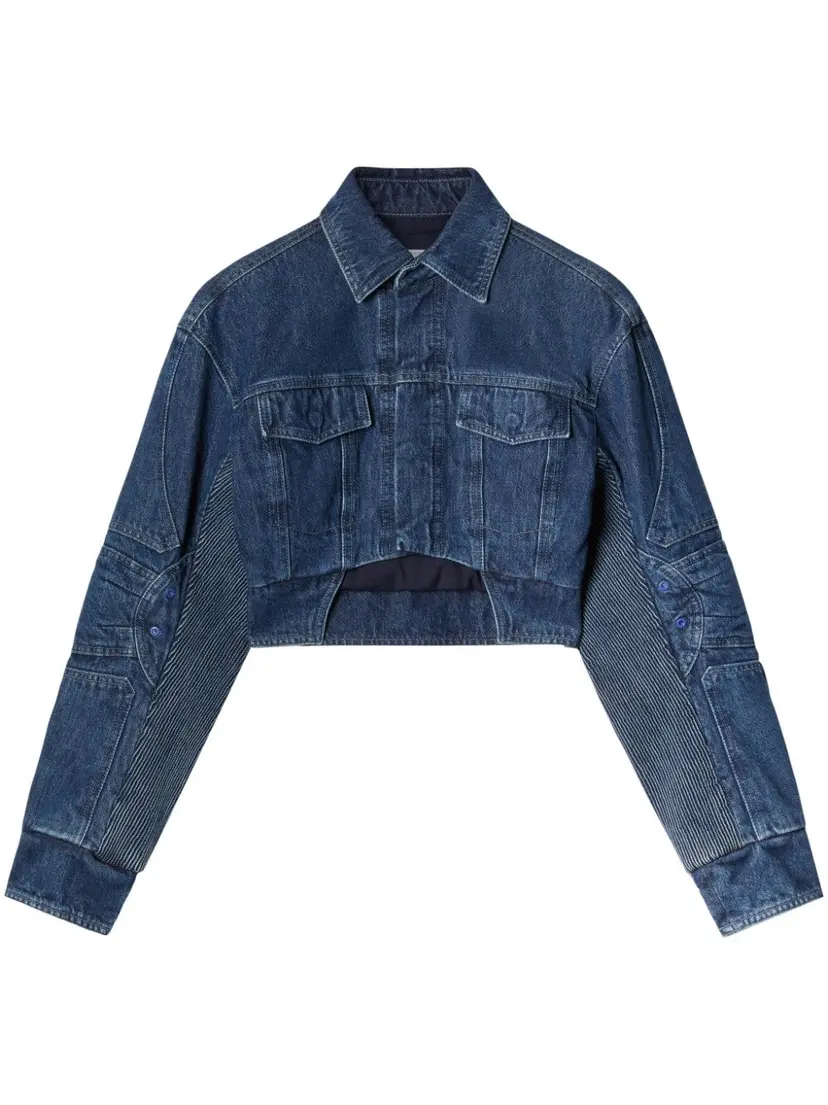 Off White Off-White Denimjakker – Blå