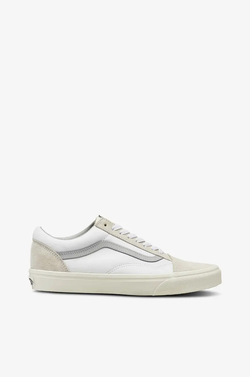 Vans Joggesko Old Skool - Hvit