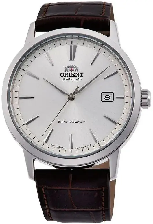 Orient Orient Herreklokke RA-AC0F07S Contemporary Sølvfarget/Lær Ø41.6 mm