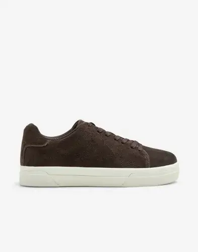 Selected Men Selected Men Slmdavid Chunky Suede Sneaker 2.0 N Lave sneakers Brun