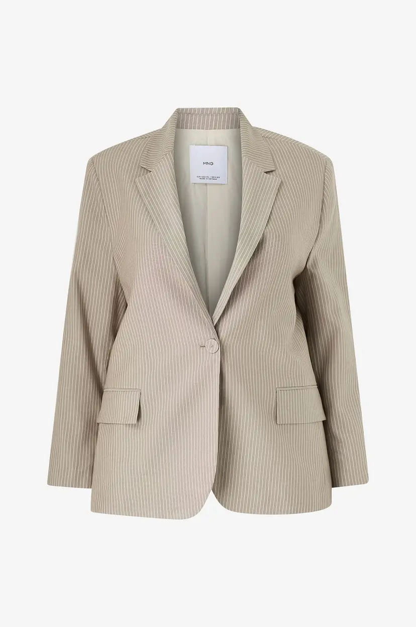 Mango Dressjakke Vivian - Grå