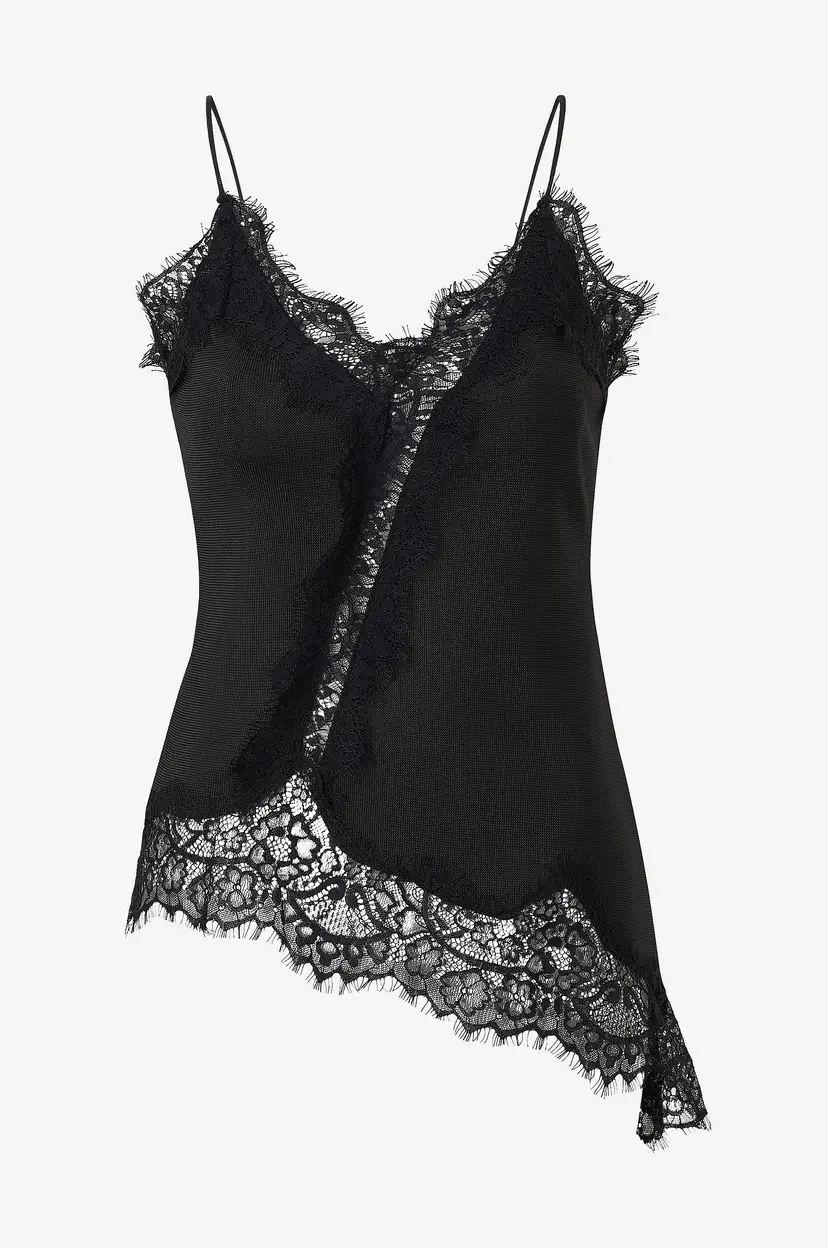 Mango Topp Tinta - Svart