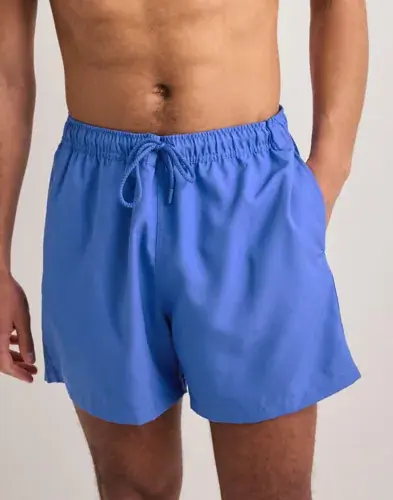 Björn Borg Björn Borg Borg Solid Swim Shorts Badeshorts Blå