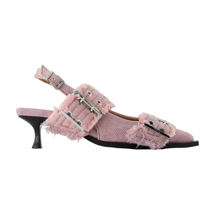 Ganni Ganni Pumps – Rosa