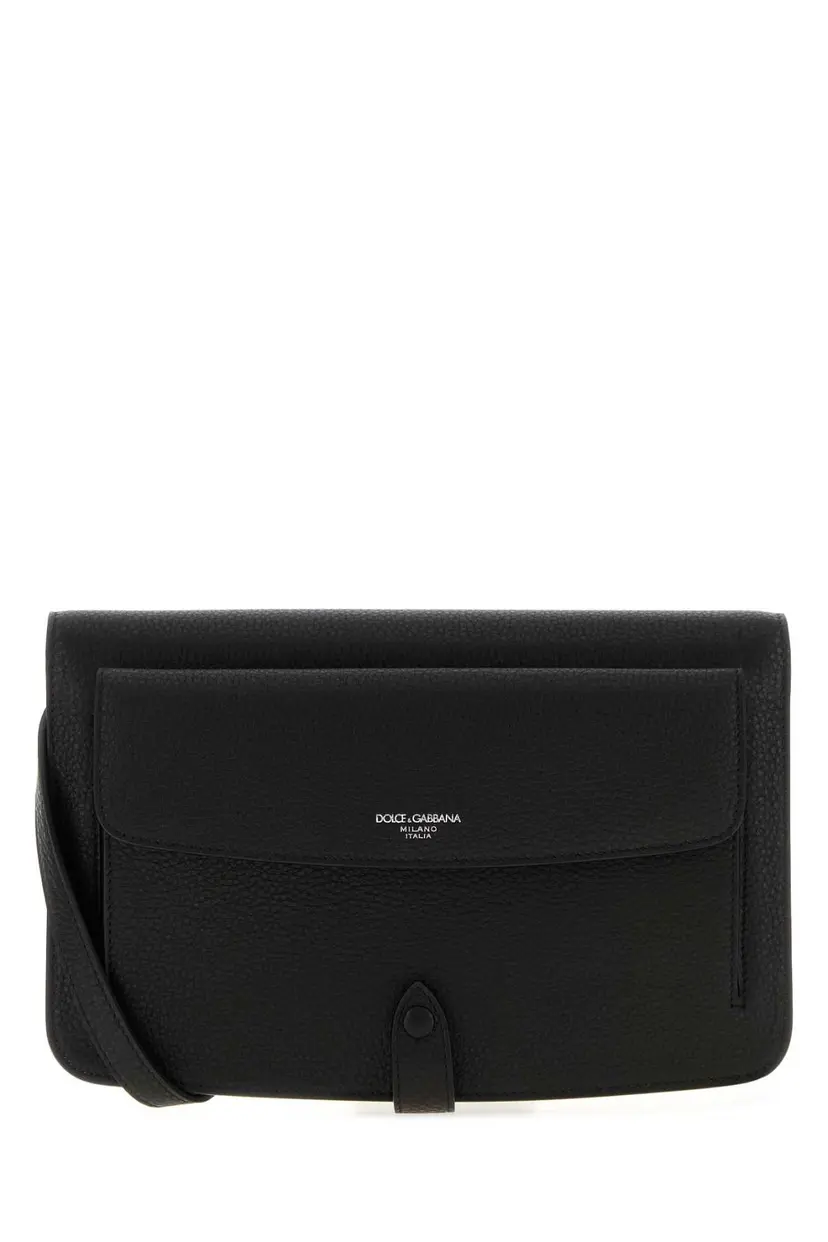 Dolce & Gabbana Dolce & Gabbana Skuldervesker – Svart