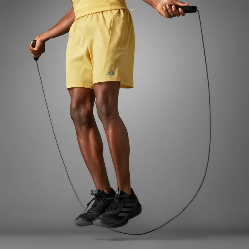 Adidas Designed for Training HIIT Workout HEAT.RDY Print Shorts