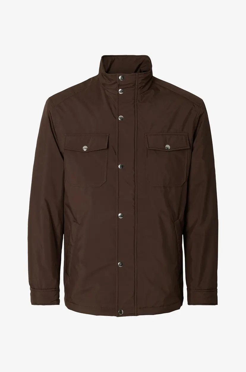 Selected Men Jakke slmMattis - Brun