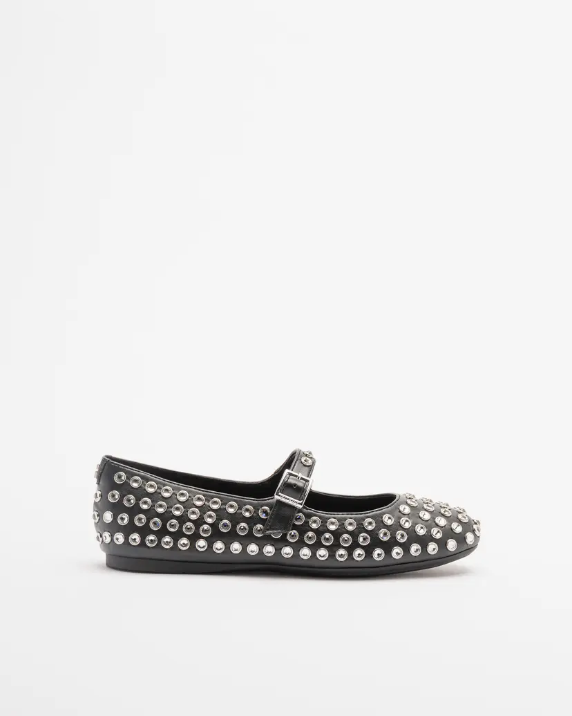 Guess Guess FLTKDL Black Ballerinas