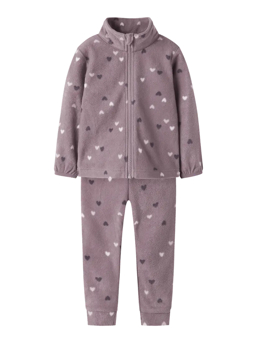 NAME IT Name It - Fleece Sett Spektra Toadstool