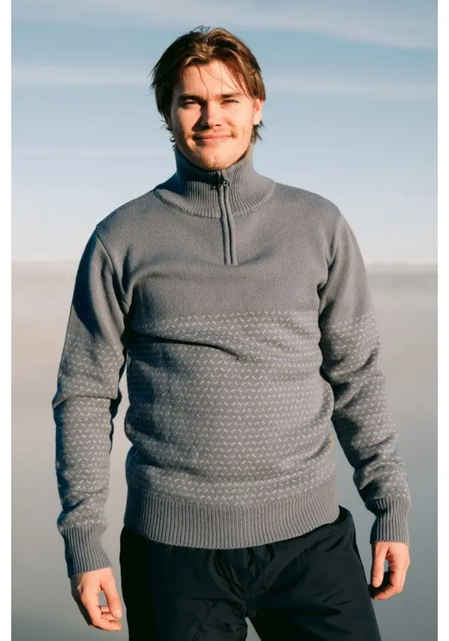 Stormberg Vaberg Half Zip ullgenser