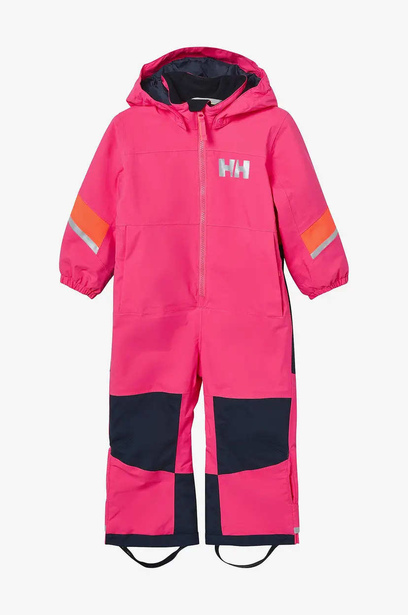 Helly Hansen Vinter-overall K Rider 3.0 Ins Suit - Rosa