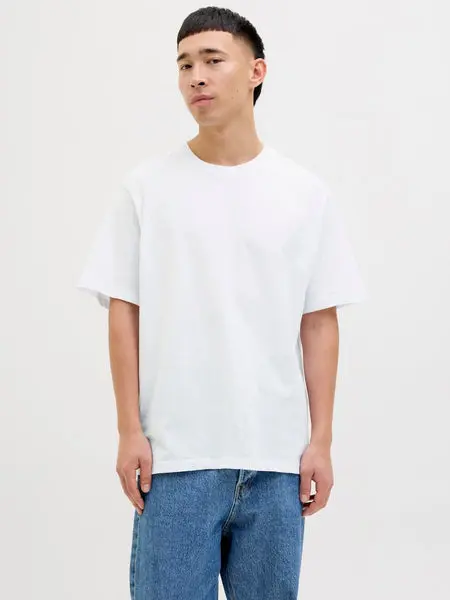 Jack & Jones JJHUGO LOOSE TEE SS CN 5PK MP NOOS