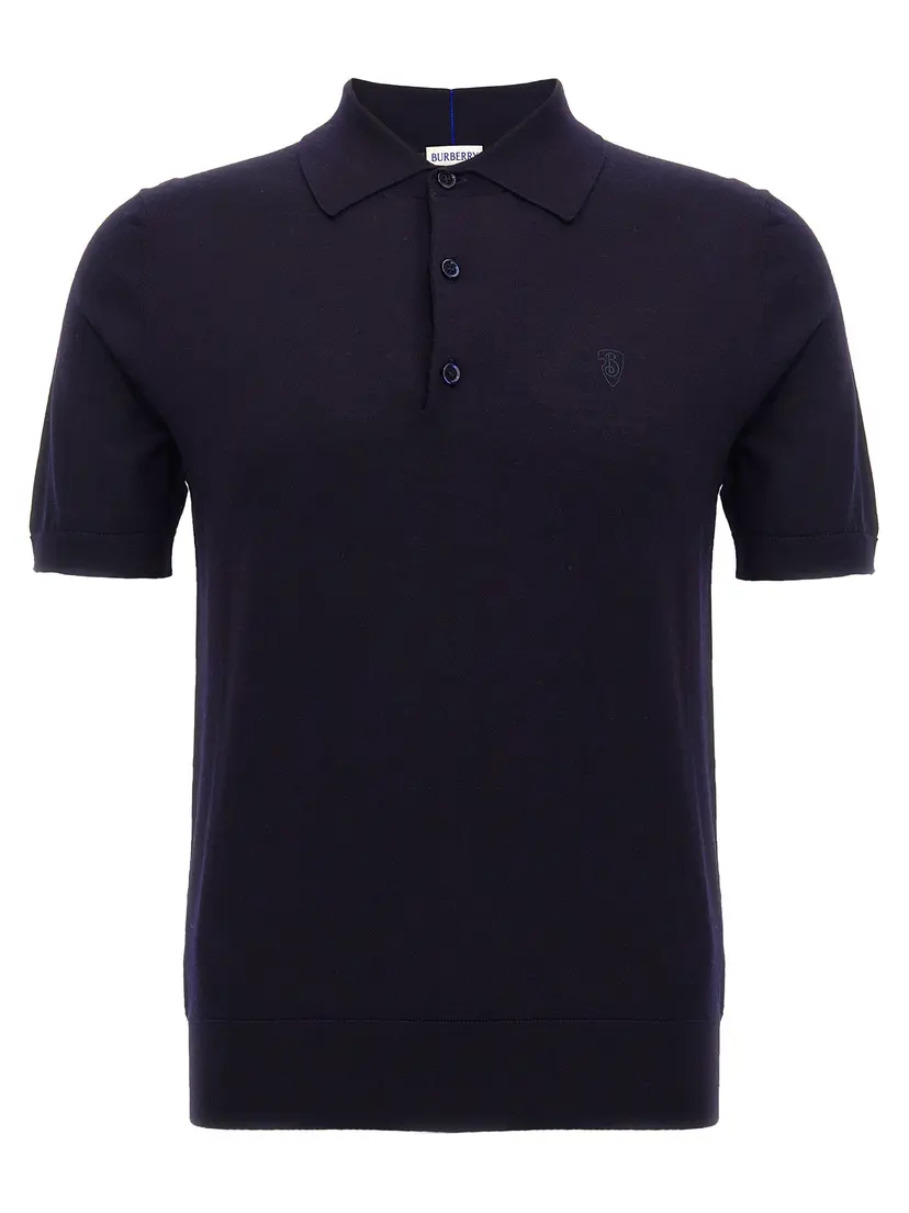 Burberry Burberry Poloskjorter – Blå