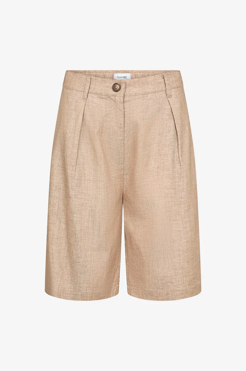 Levete Room Shorts Lr-riot 1 - Beige