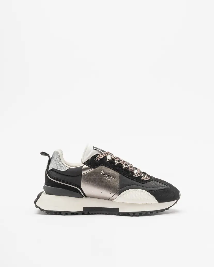 Pepe Jeans London Pepe Jeans London Archer Elite W Black Sneakers