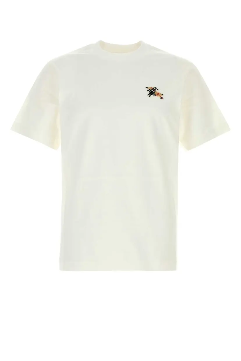 Burberry Burberry T-skjorter – Hvit