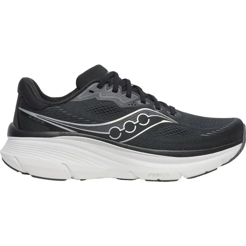 Saucony Saucony Guide 19 Wide M Black/Silver