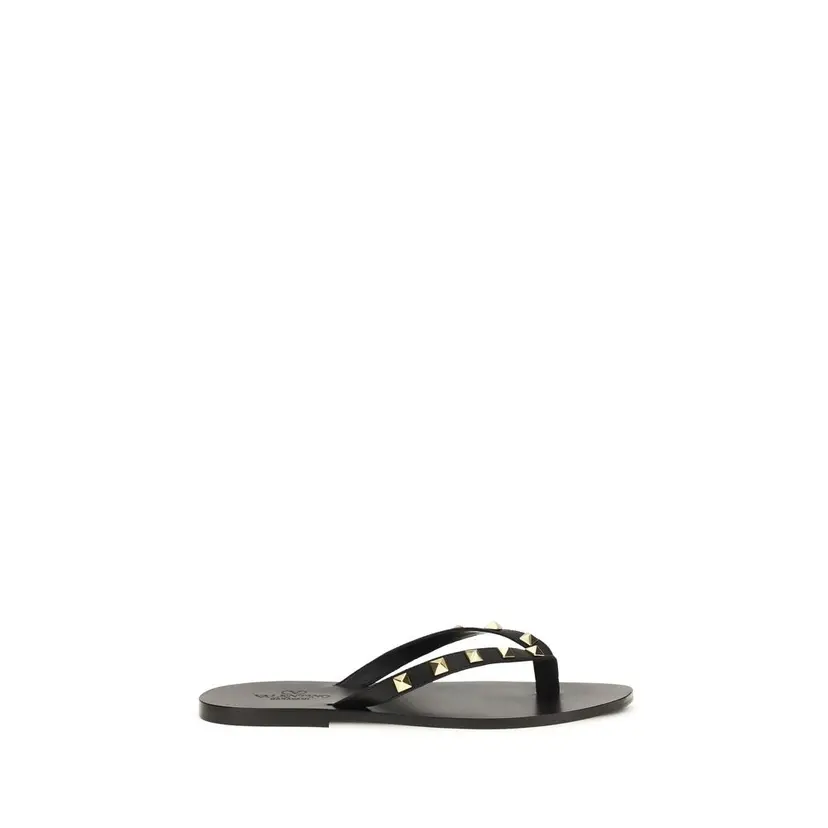 Valentino Garavani Valentino Garavani Flip flops – Svart
