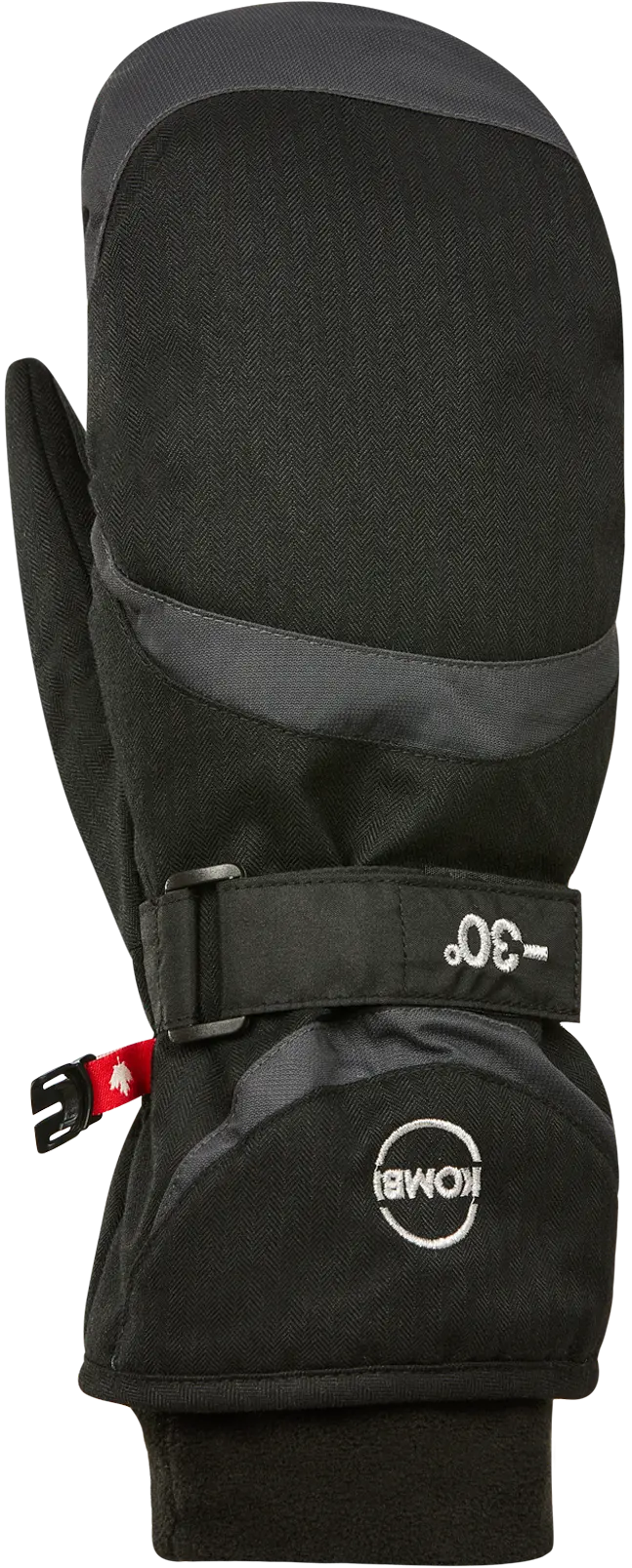 Kombi Kombi M's Spooky Waterguard 2.0 Mitt Black Melange