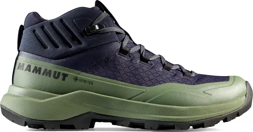 Mammut Mammut Men's Sertig Iii Mid Gtx  Marine-marsh