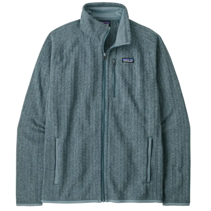 Patagonia Patagonia M's Better Sweater Jkt Blue Sage Rib Knit