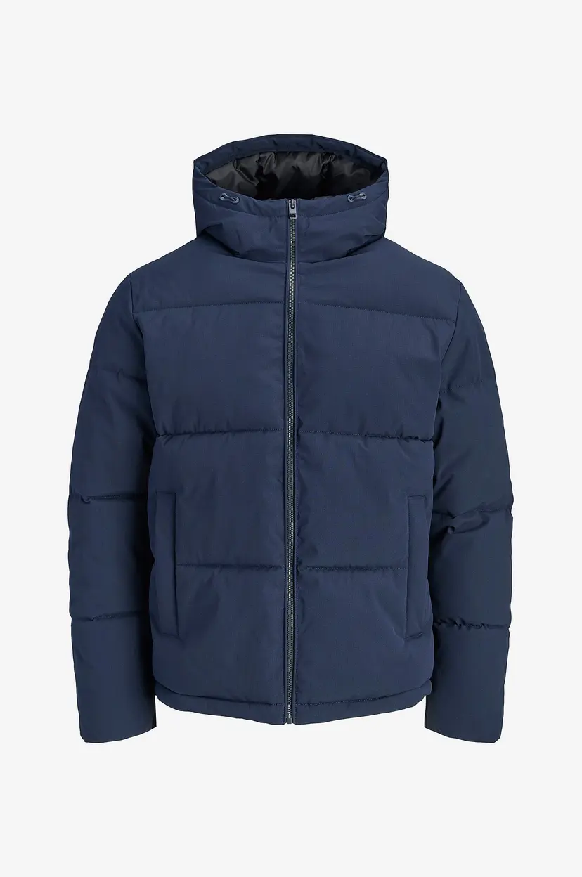 Jack & Jones Plus Jakke Jjgalaxy Puffer Jacket Pls - Blå
