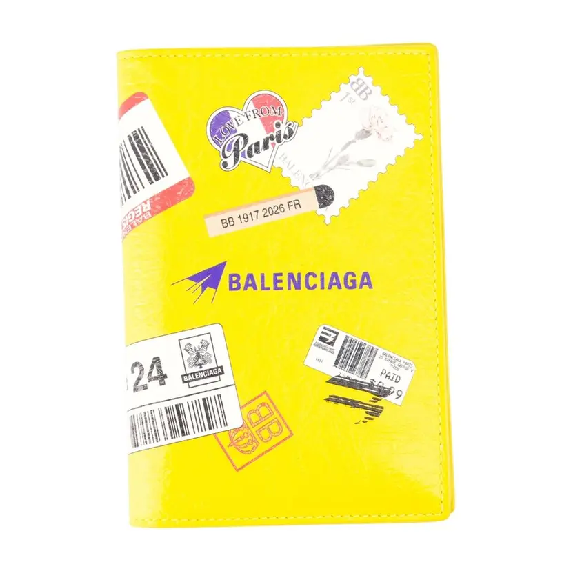 Balenciaga Balenciaga Lommebøker – Gul