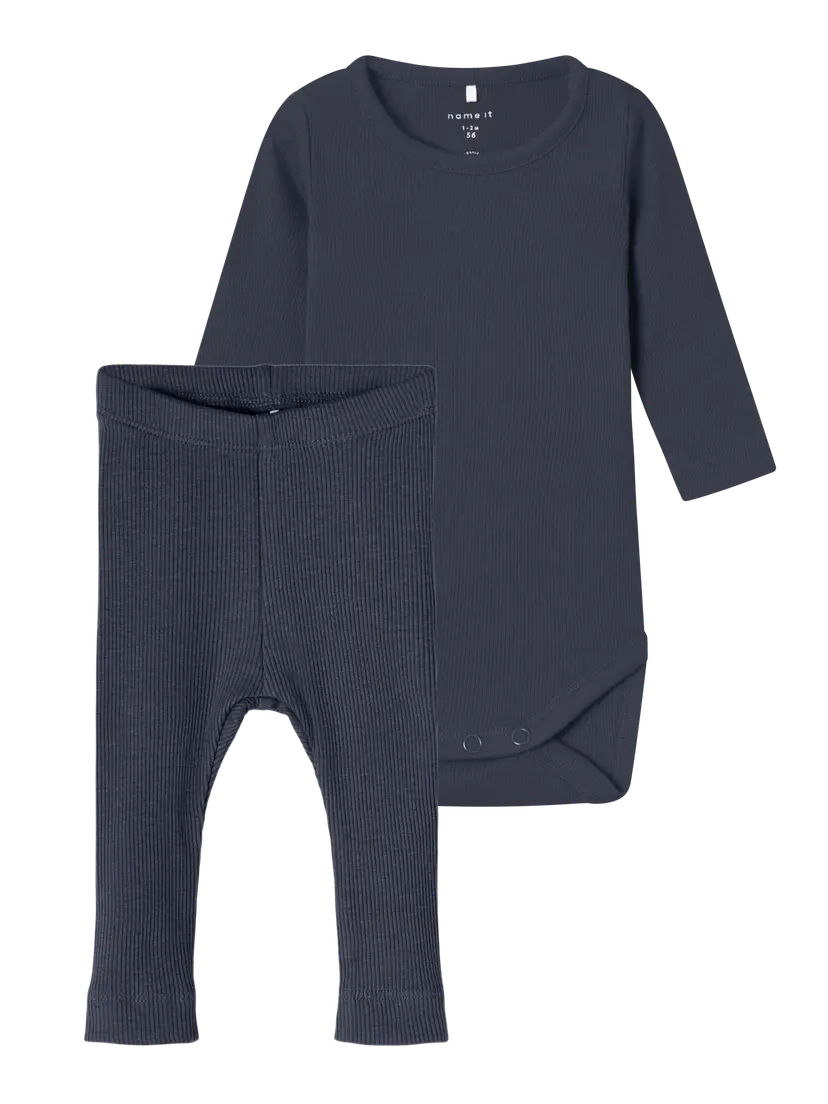 NAME IT Body sett "KAB" Dark Sapphire