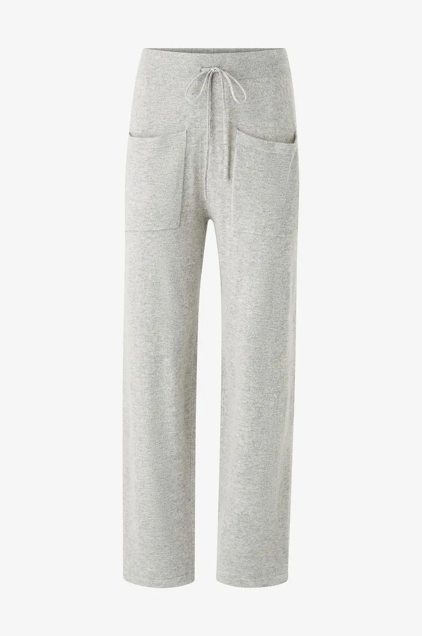 Costamani Bukser Allie Knit Pants - Grå