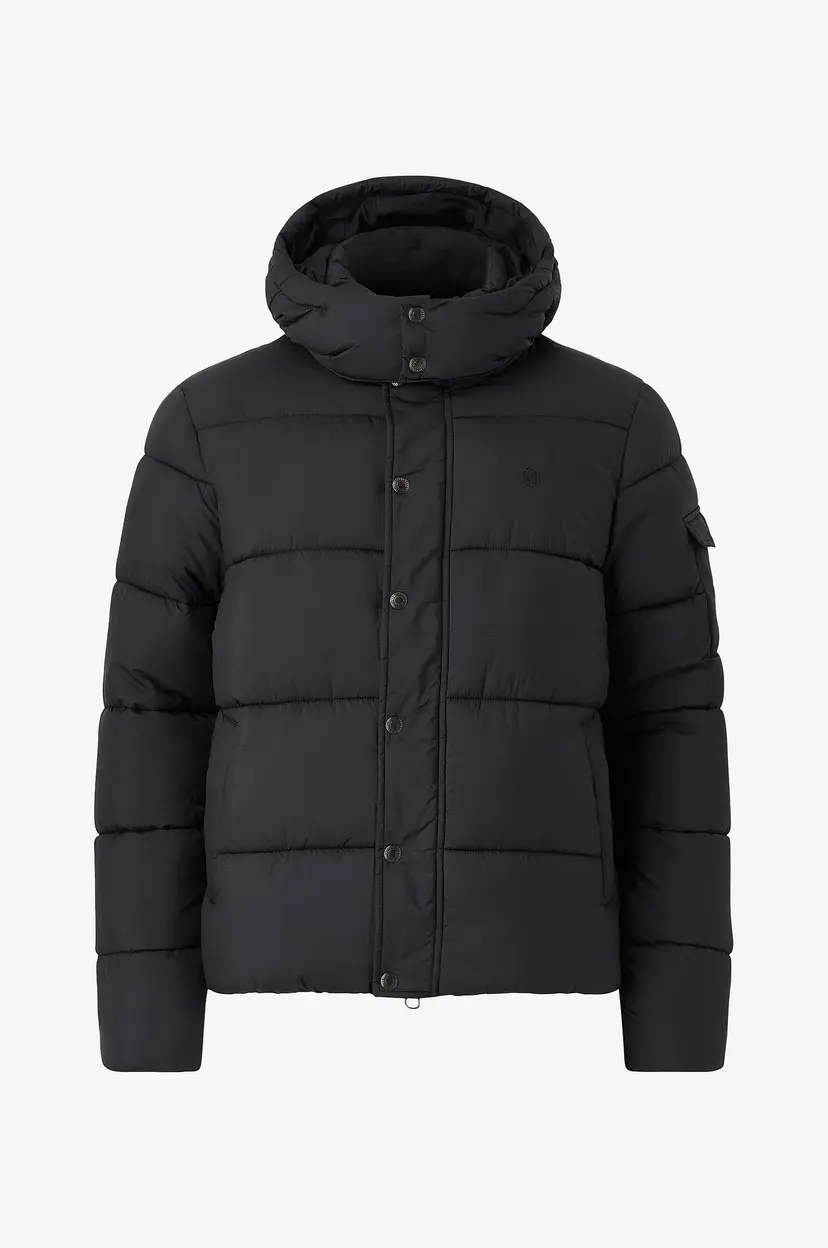 Superdry Pufferjakke Premium Ripstop Puffer Jkt - Svart