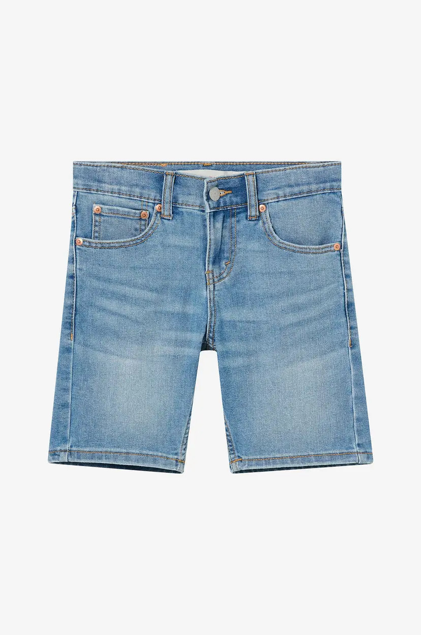 Levi's Jeans-shorts Lvb New 511 Slim Fit Denim Short - Blå
