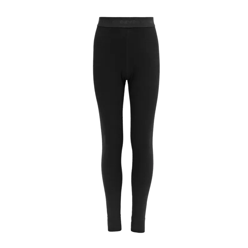 Devold Devold - Duo Active Merino Stilongs Junior - Size 10 - Svart