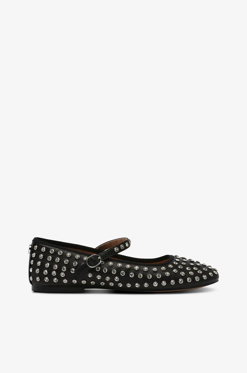 Steve Madden Ballerinasko Vinetta-r Sandal - Svart
