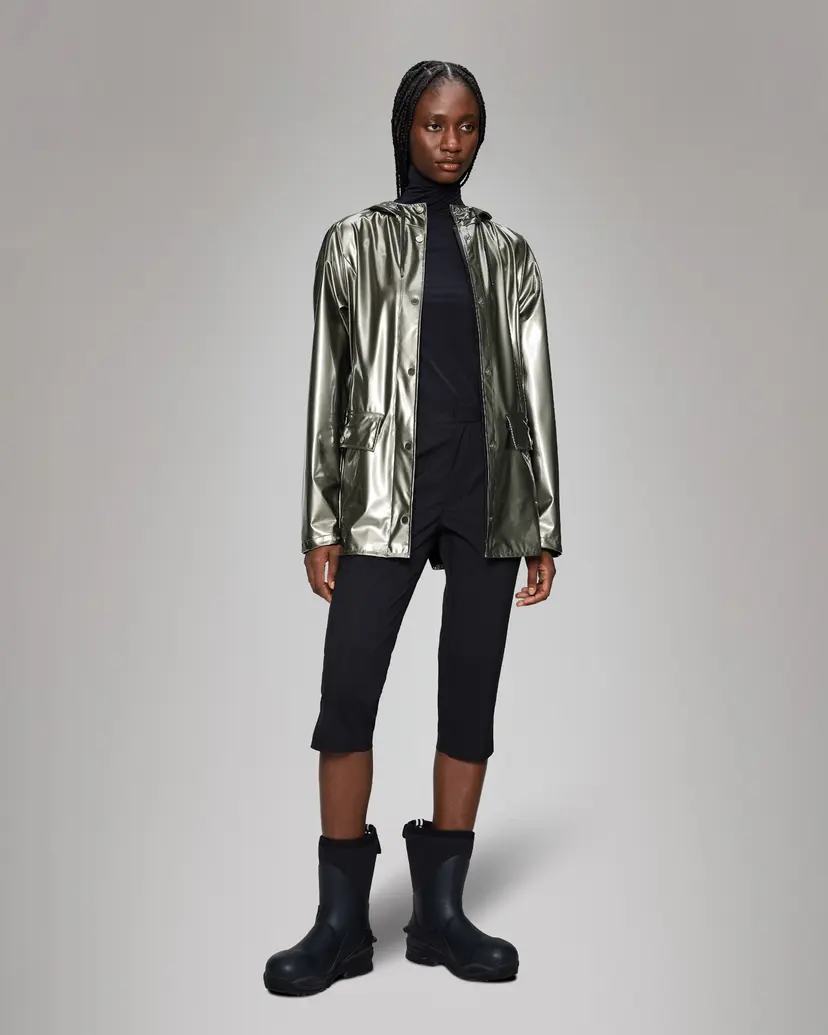 Rains Rains 12100 Silver Parka